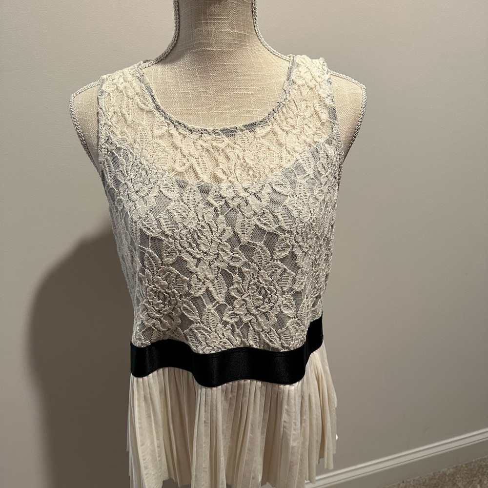 Gentle worn unique woman’s top
